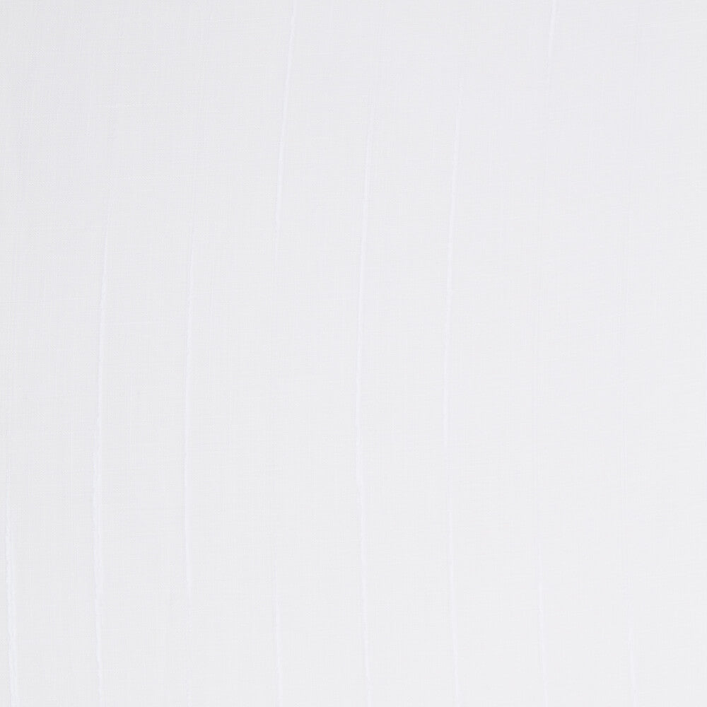 Tecido para Cortina Bordado Branco - Ribes y Casals