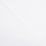 Tecido para Cortina Bordado Branco - Ribes y Casals