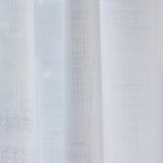 Visillo Blanco Imitación Lino - Ribes y Casals