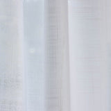 Visillo Blanco Imitación Lino - Ribes y Casals