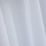 Visillo Blanco Imitación Lino - Ribes y Casals