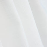 Visillo Blanco Natural Imitación Lino - Ribes y Casals