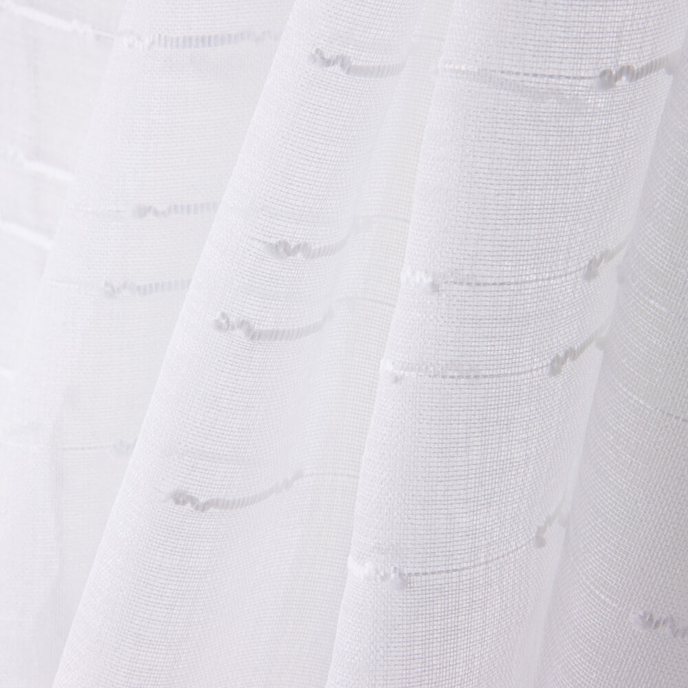 Cortina De Rede Gatas Leon Branco - Ribes y Casals