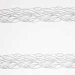 Retal Visillo Cenefa Ramas Agua 150x280cm - Ribes y Casals