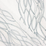 Retal Visillo Cenefa Ramas Agua 150x280cm - Ribes y Casals