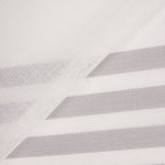 Cortina De Rede Com Listras Cinzas - Ribes y Casals