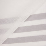 Cortina De Rede Com Listras Cinzas - Ribes y Casals