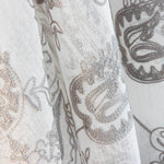 Cortina Bordada Caxemira Albero - Ribes y Casals