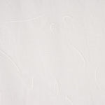 Cortina Bordada Penas Branco Natural - Ribes y Casals