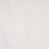 Cortina Bordada Penas Branco Natural - Ribes y Casals