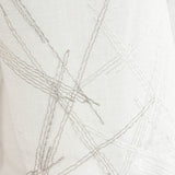 Visillo Bordado Trazos Topo - Ribes y Casals