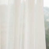 Cortina Brilhante Branco Natural - Ribes y Casals