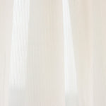 Cortina Brilhante Branco Natural - Ribes y Casals