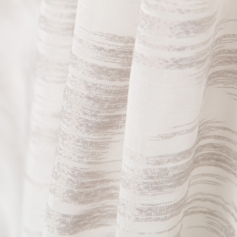 Tecido Visillo Chipiona Cinza 300 cm - Ribes y Casals