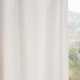 Visillo Crep Tupido Blanco Natural - Ribes y Casals