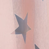 Cortina Devoré Estrelas Rosa - Ribes y Casals