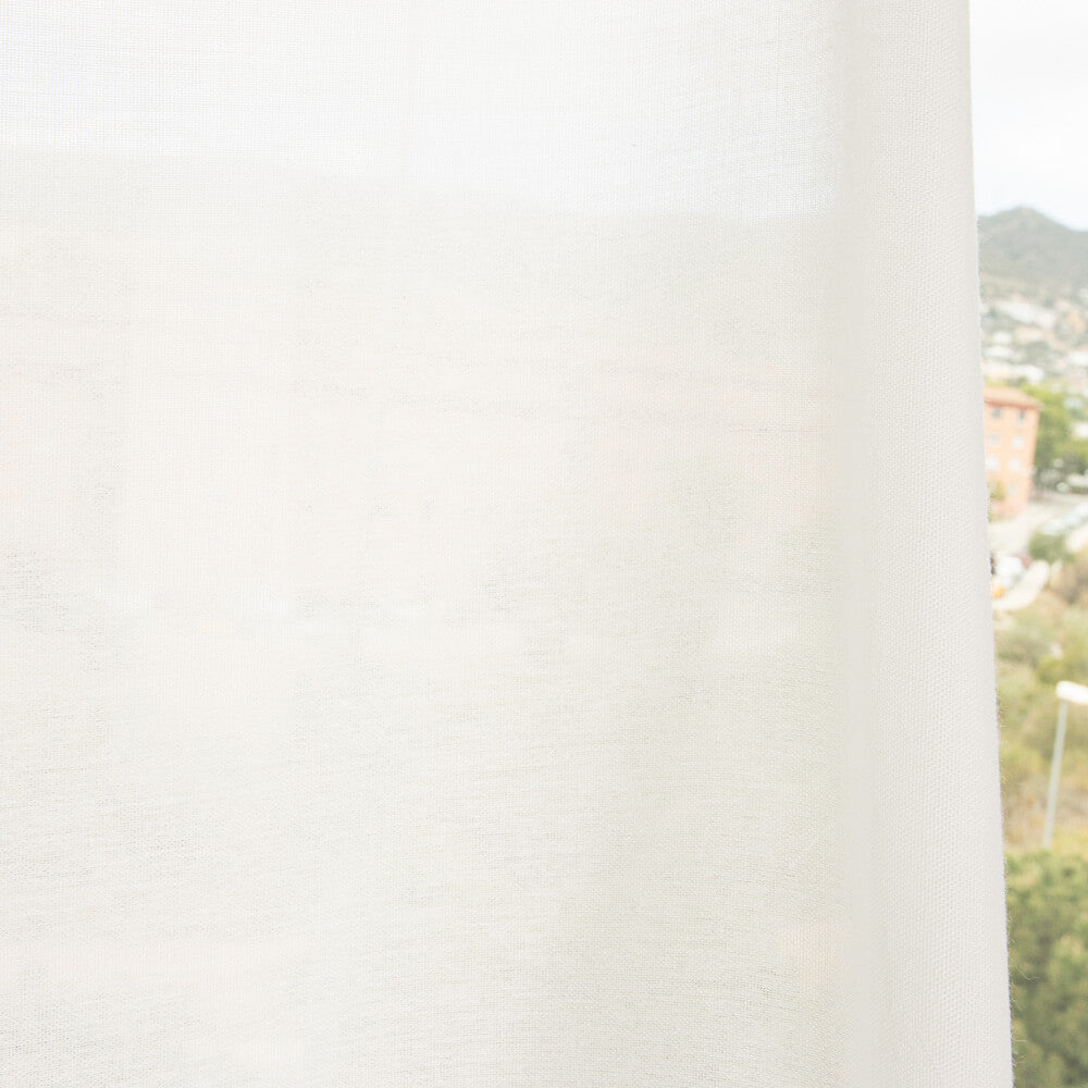 Cortina De Rede Etamin Cru - Ribes y Casals