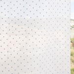 Cortinas Etamin Plumeti Flocado Cinza - Ribes y Casals