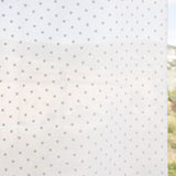 Cortinas Etamin Plumeti Flocado Cinza - Ribes y Casals