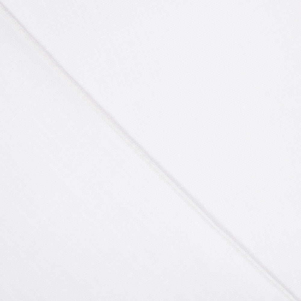 Tecido para Cortinas Fino Veneto Branco - Ribes y Casals