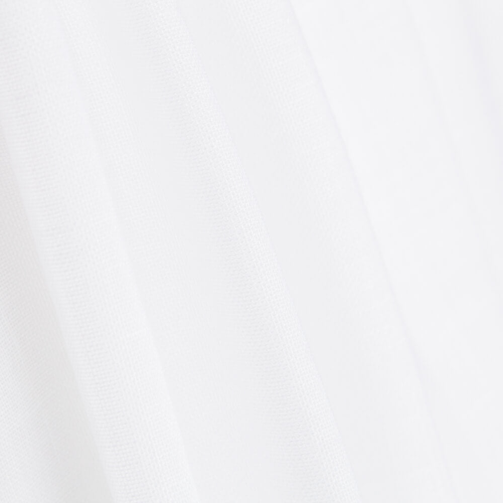 Tecido para Cortinas Fino Veneto Branco - Ribes y Casals