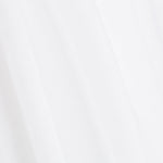 Tecido para Cortinas Fino Veneto Branco - Ribes y Casals