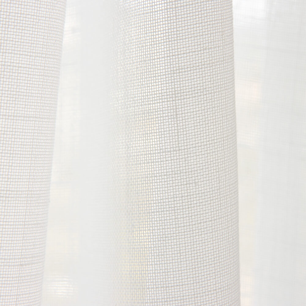 Cortina Fina Veneto Branco Natural - Ribes y Casals