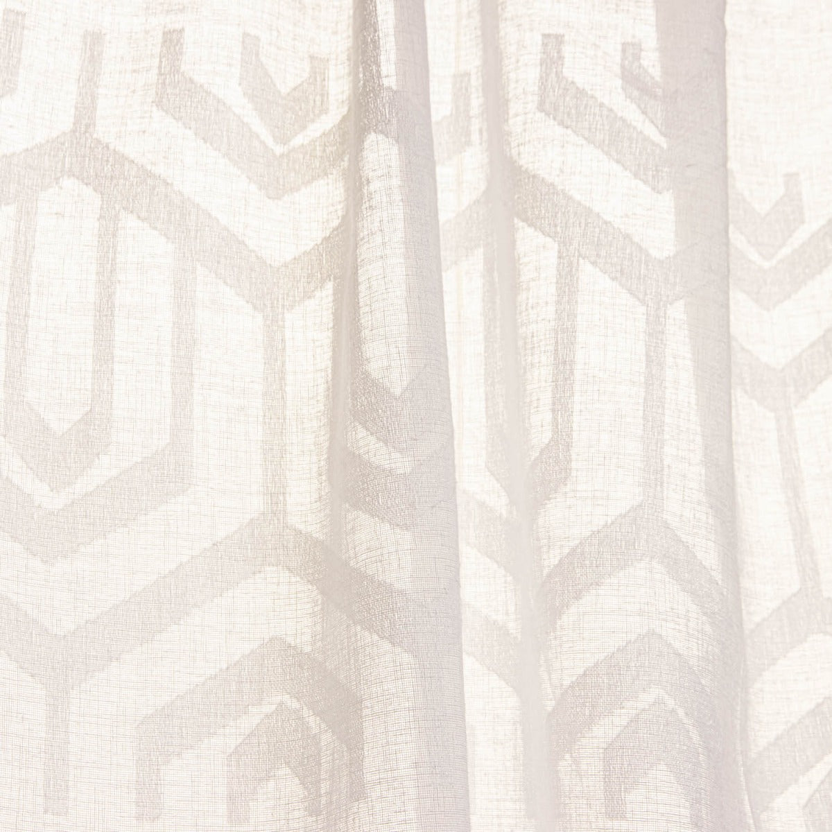 Cortina de Rede Geo Branco - Ribes y Casals