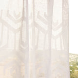 Cortina de Rede Geo Branco - Ribes y Casals