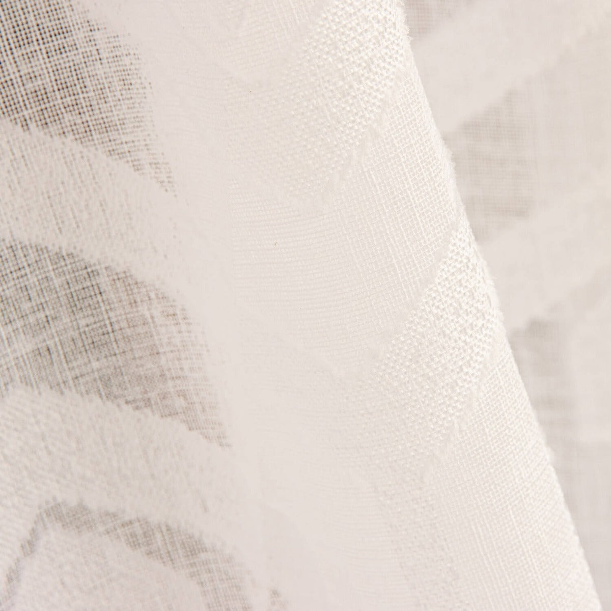 Cortina de Rede Geo Branco - Ribes y Casals