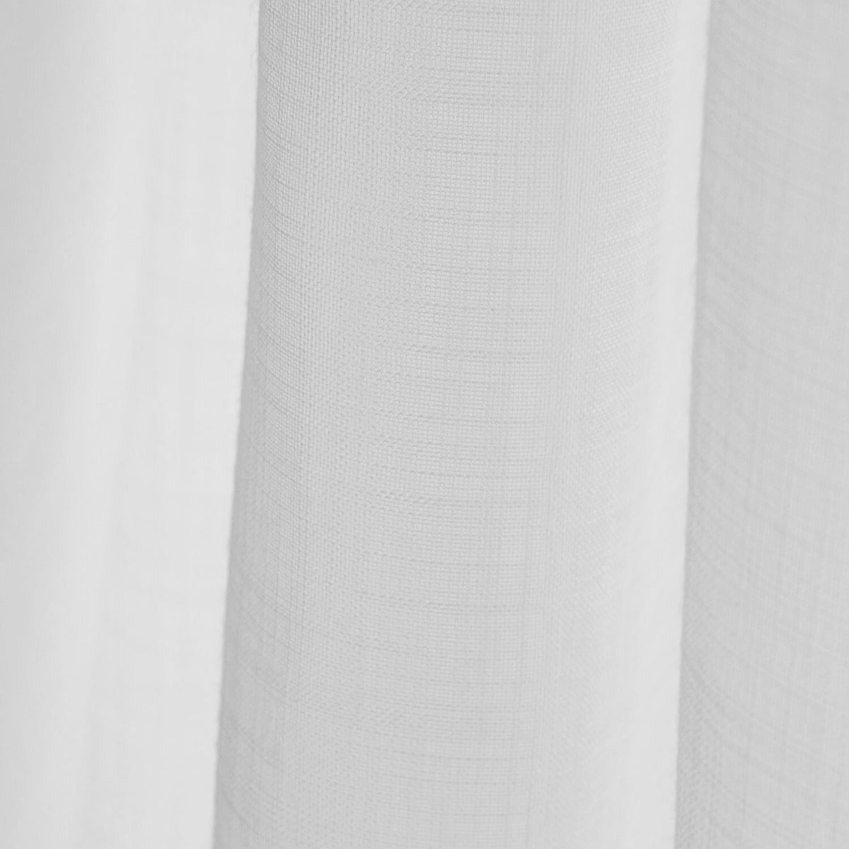 Retal Visillo Ignífugo Coupé Blanco 215x300 cm - Ribes y Casals