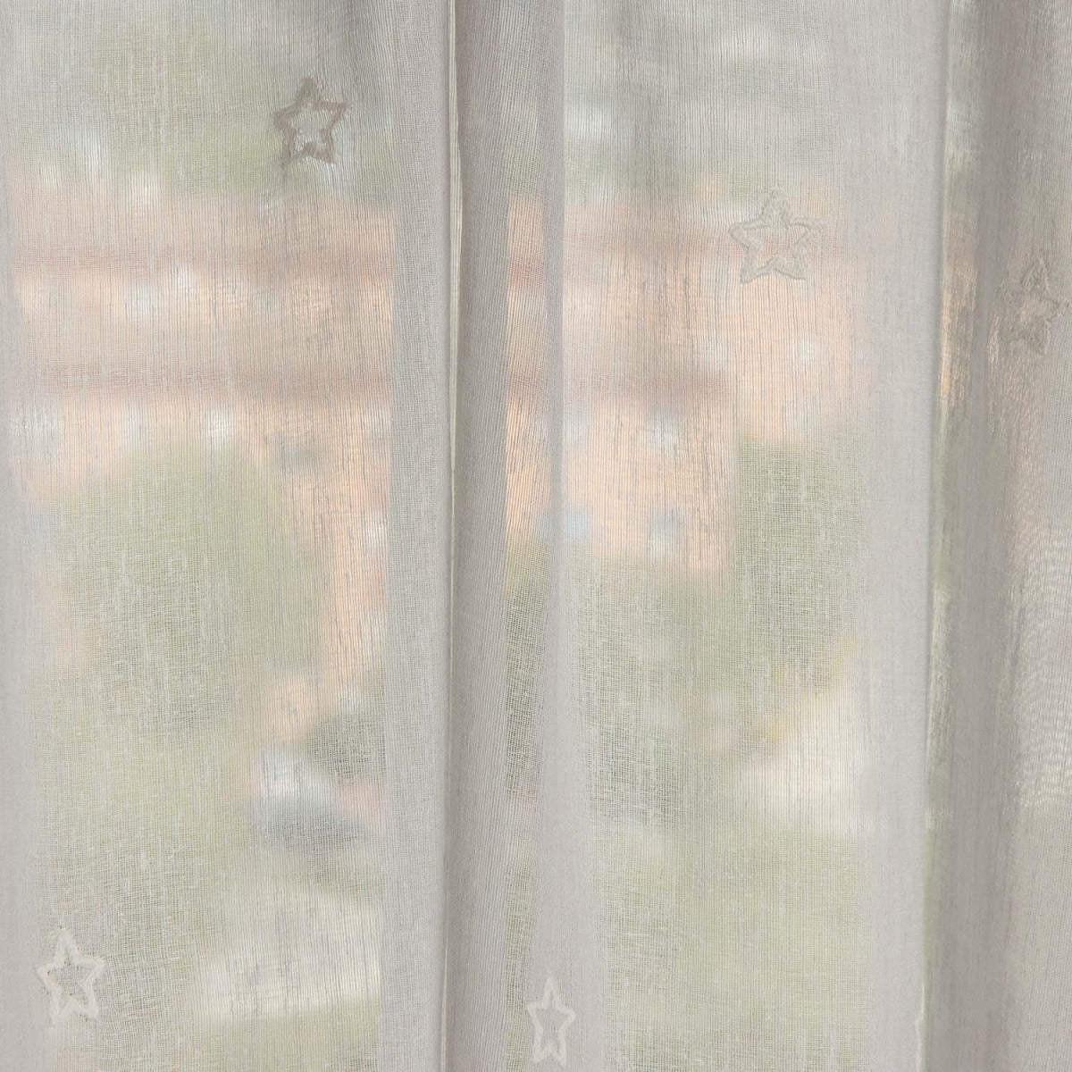 Cortina Infantil Estrela Cinza - Ribes y Casals