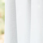 Tecido de Cortina Jacquard Branca - Ribes y Casals