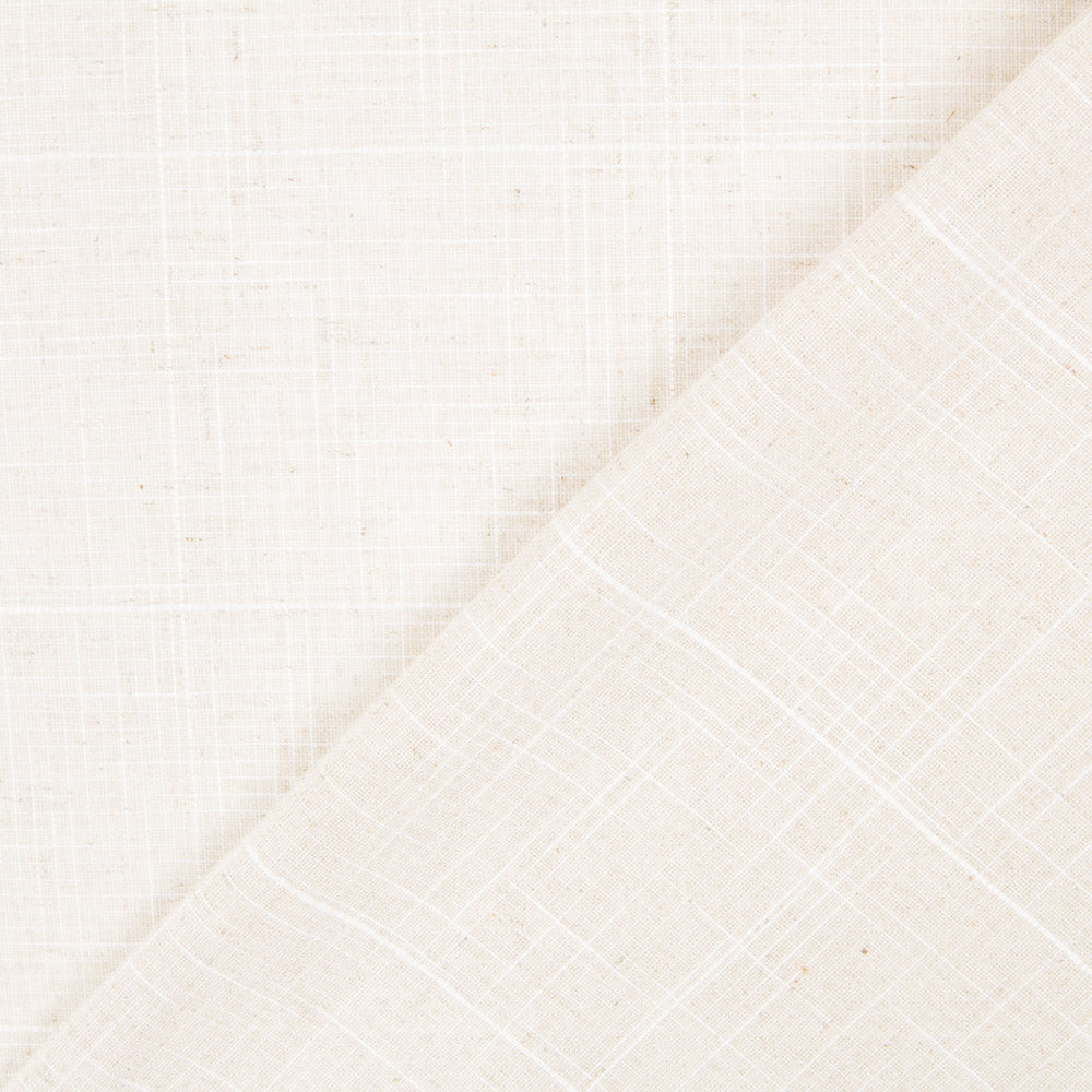 Tecido para Cortinas Linho Mistura Natural - Ribes y Casals