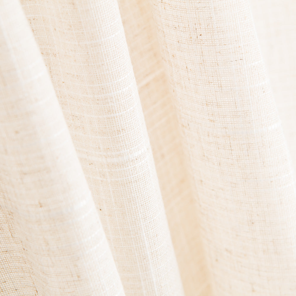 Tecido para Cortinas Linho Mistura Natural - Ribes y Casals