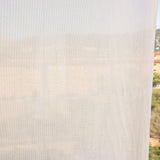 Cortina De Rede Básica Lisa Bege - Ribes y Casals