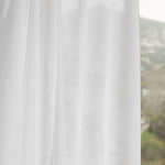 Cortina Lisa Branca Ótica - Ribes y Casals