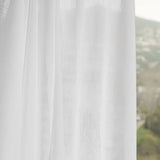 Cortina Lisa Branca Ótica - Ribes y Casals