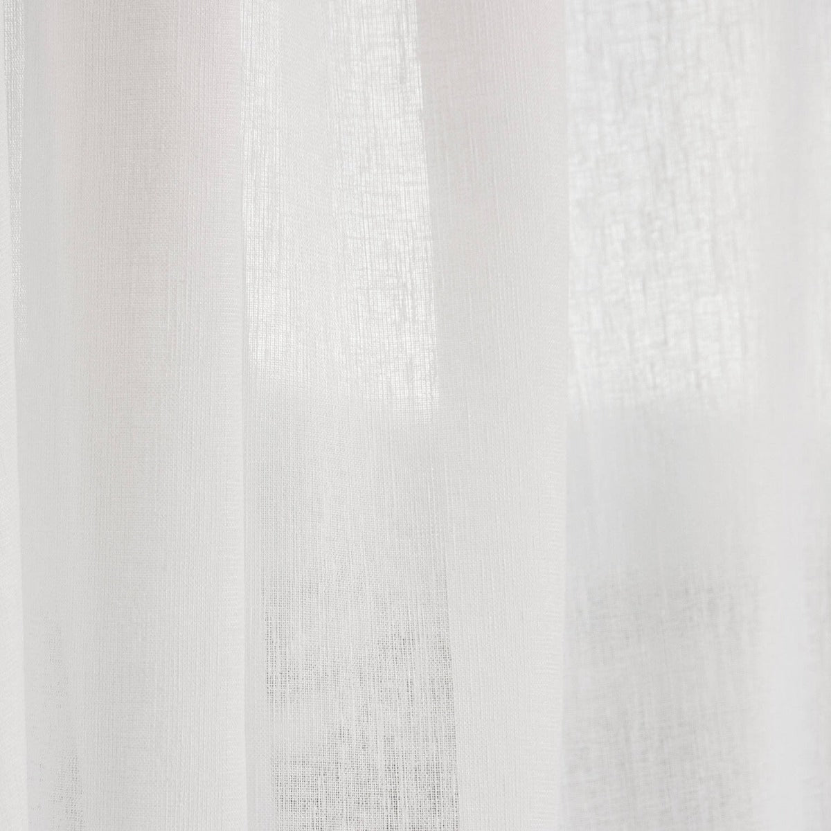 Cortina Lisa Branca Ótica - Ribes y Casals