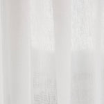 Cortina Lisa Branca Ótica - Ribes y Casals