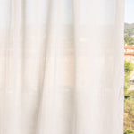 Cortina De Rede Básica Lisa Cru - Ribes y Casals