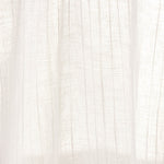 Cortina de Rede Listrada Branca - Ribes y Casals