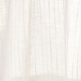 Cortina de Rede Listrada Branca - Ribes y Casals