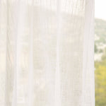 Cortina de Rede Listrada Branca - Ribes y Casals