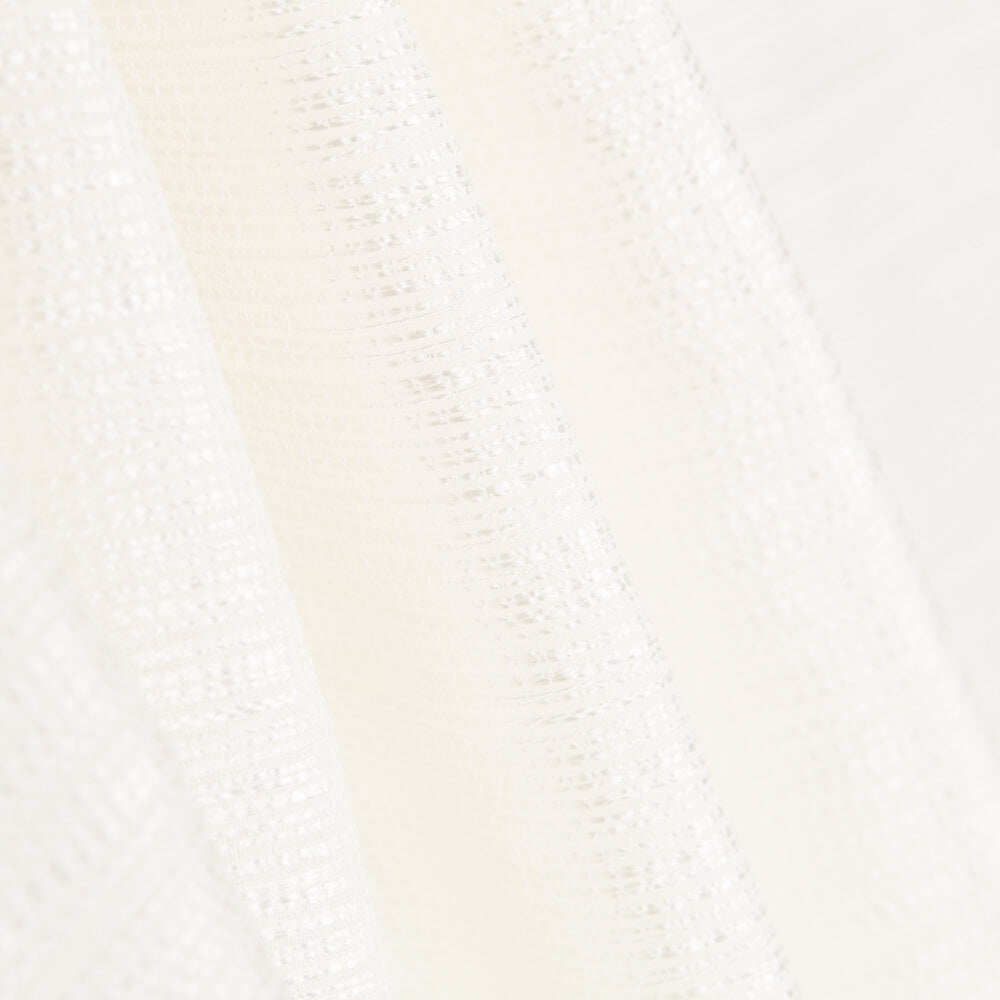 Tecido de Cortina Listrada Jacquard Natural - Ribes y Casals