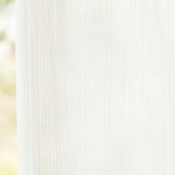 Tecido de Cortina Listrada Jacquard Natural - Ribes y Casals