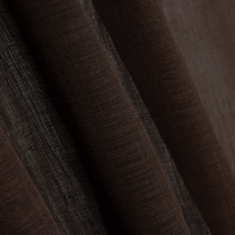 Cortina Marrom Chocolate - Ribes y Casals