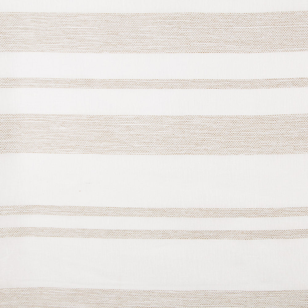 Visillo Multi Rayas Marrón - Ribes y Casals