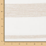 Visillo Multi Rayas Marrón - Ribes y Casals