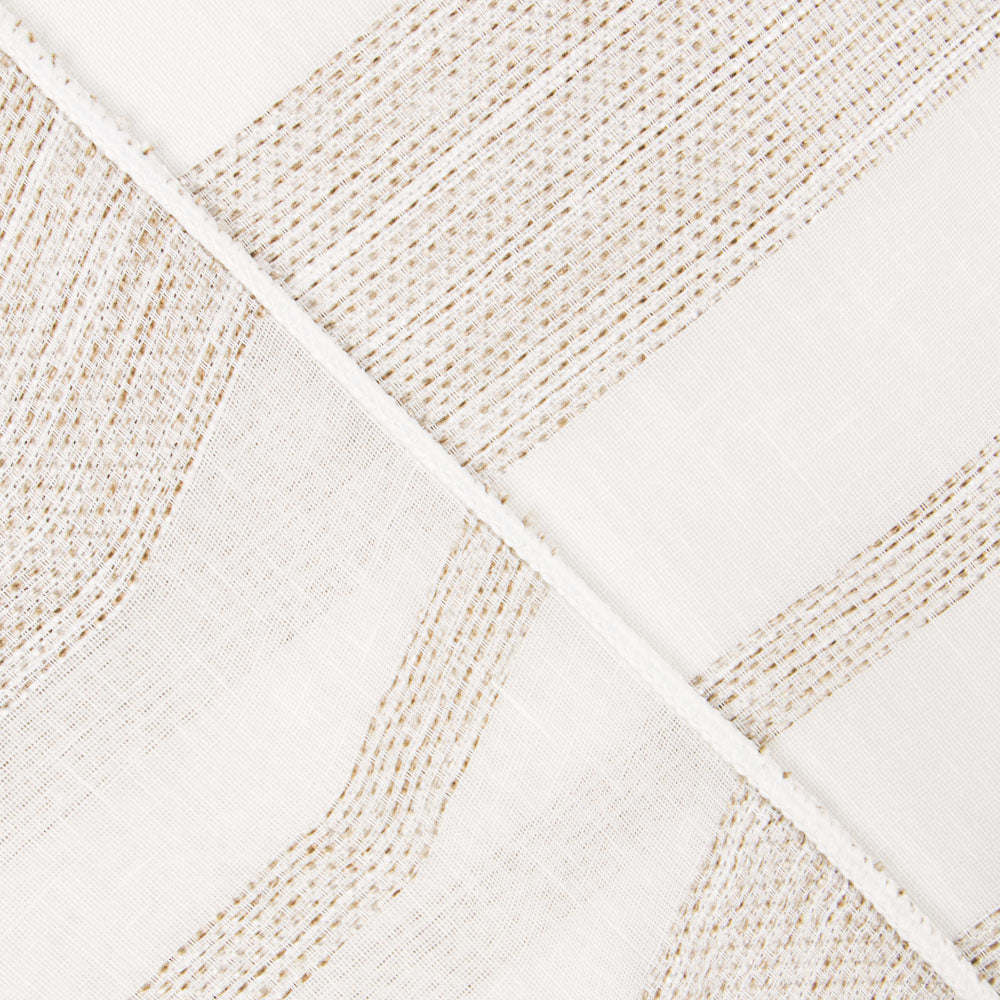 Visillo Multi Rayas Marrón - Ribes y Casals